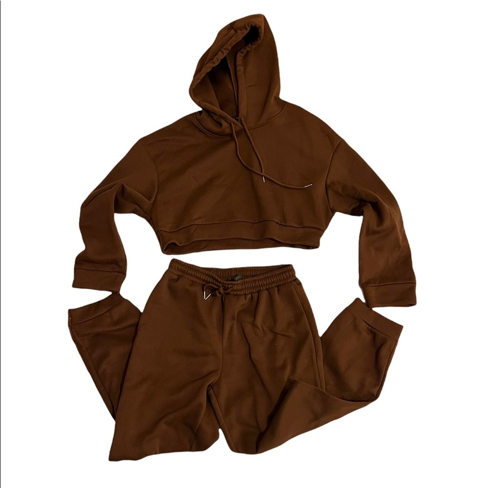 Crop top jogger